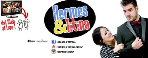 Hermes & Titina con Daniele .